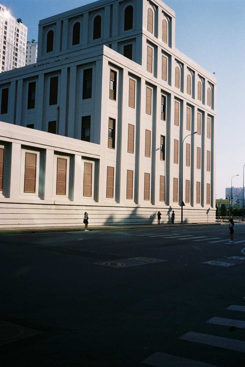 white concrete building during daytime